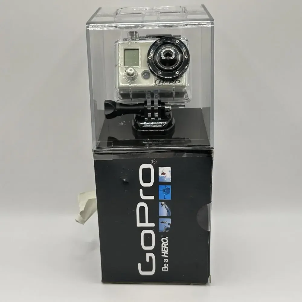 GoPro Hero 1 Sealed Original Packaging Vintage